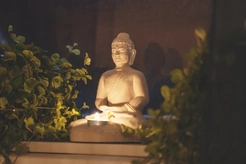 Miniatyr av buddha